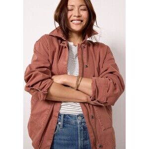Pistola Utility Shacket Women's Jacket Spice Oversized Cotton SOLD OUT NWT XS